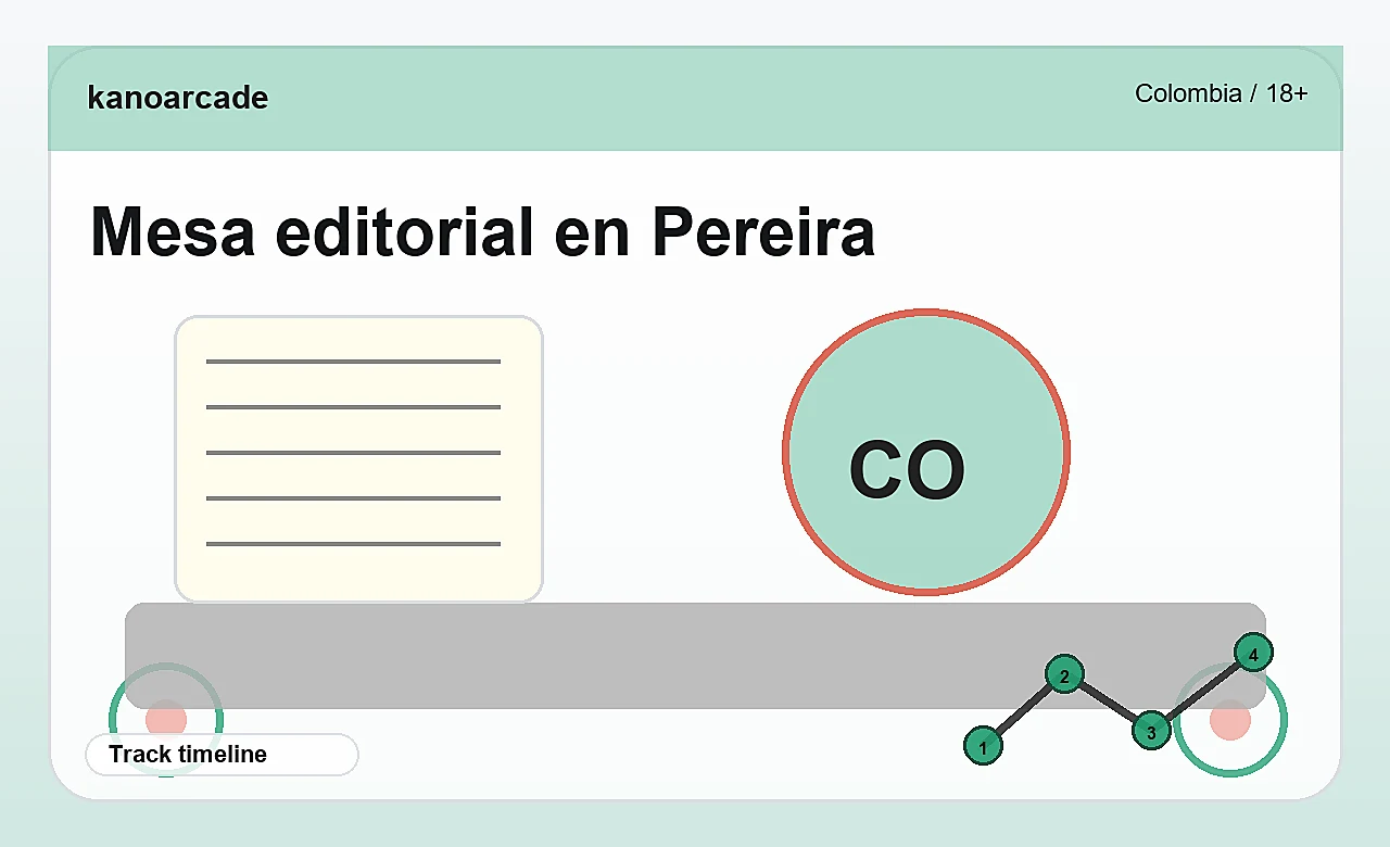 Equipo editorial de kanoarcade