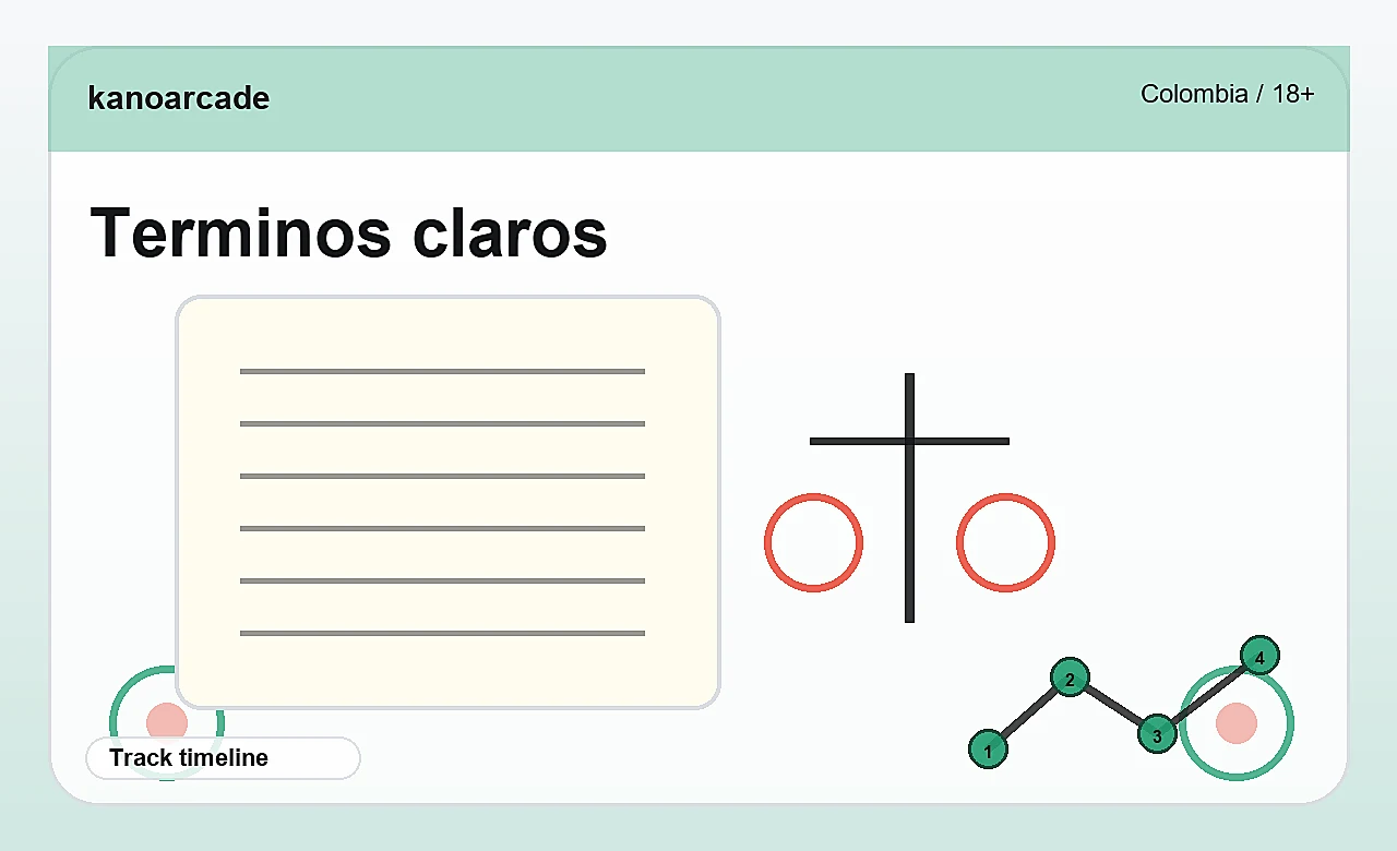 Terminos y condiciones de kanoarcade